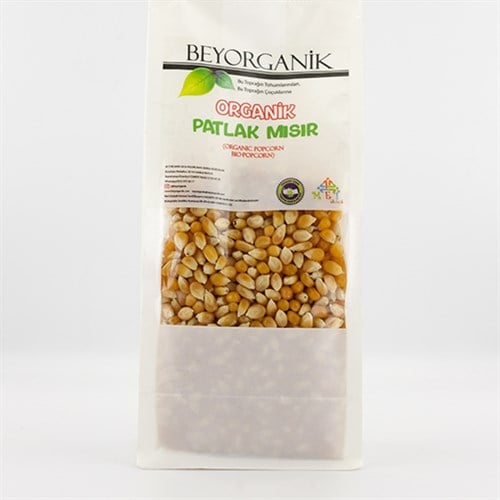 Organik Patlak Mısır (500 gr) Beyorganik