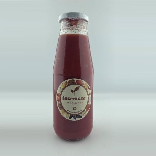 Organik Pomodoro S.Marzano Domates Püresi  (680 gr)