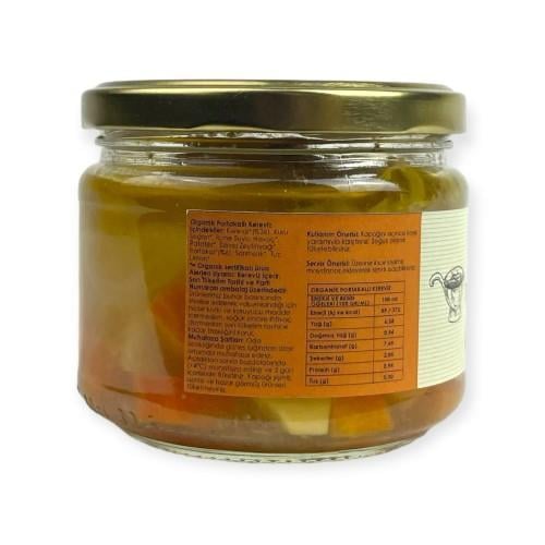 Organik Portakallı Kereviz (250 gr) Magida