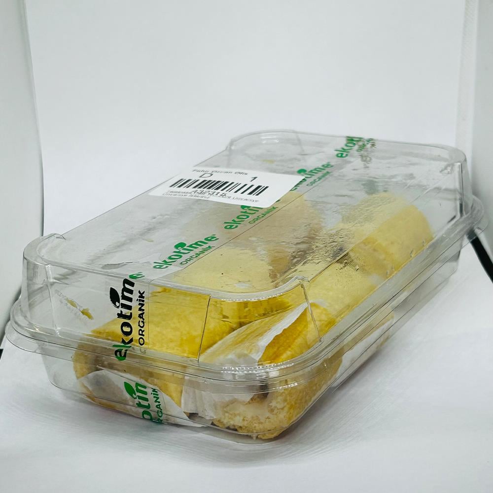 Organik Rulo Sarma Yaş Pasta (250 gr) Ekotime