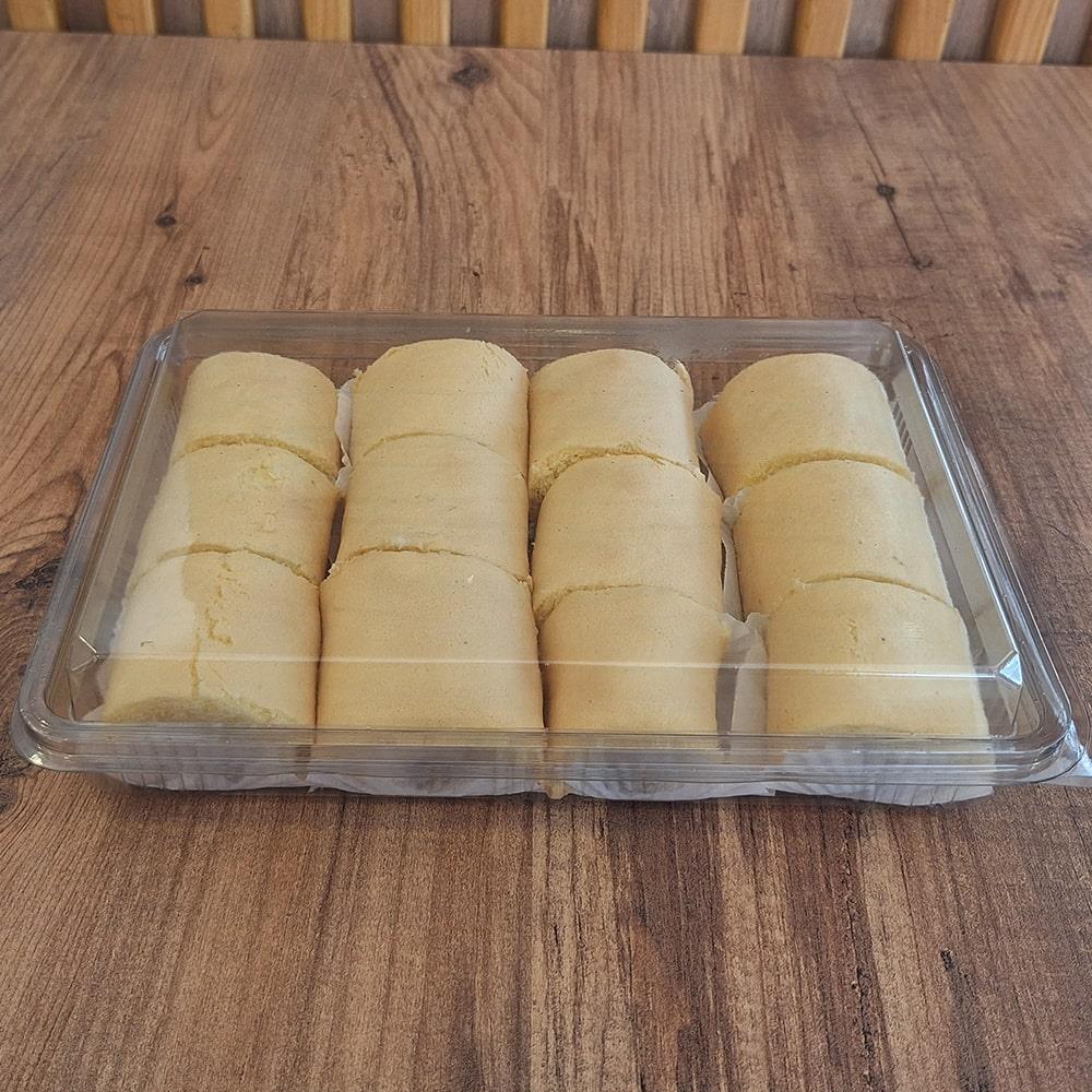 Organik Rulo Sarma Yaş Pasta (250 gr) Ekotime