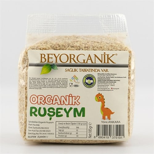 Organik Ruşeym (185 gr,jelatin) Beyorganik