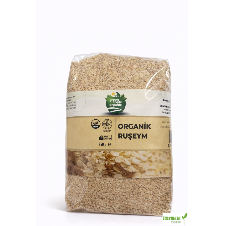 Organik Ruşeym ( 250 Gr ) Green Apple