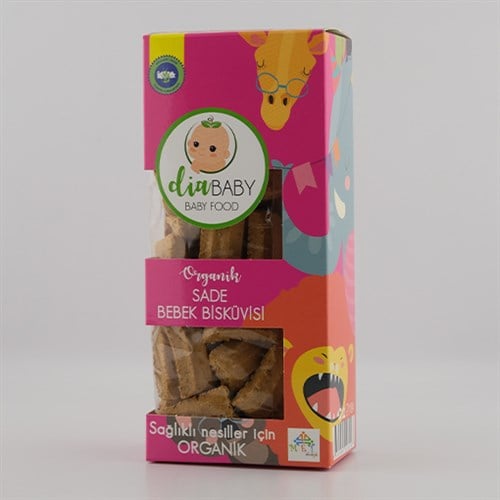Organik Sade Bebek Bisküvisi (150 gr) Diababy