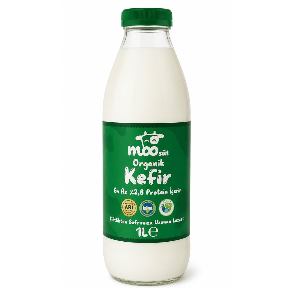 Organik Sade Kefir (1lt) MOO