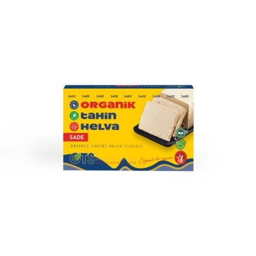 Organik Sade Tahin Helvası (200 gr) OTS