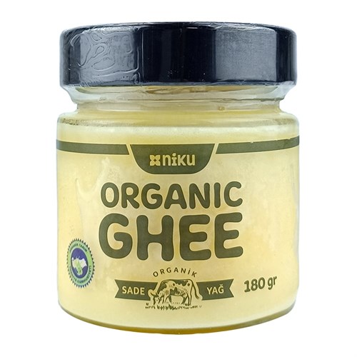 Organik Sade Yağ - Ghee (180 gr) niKU