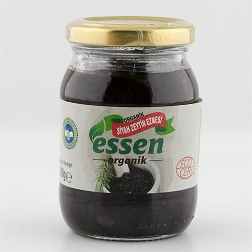 Organik Sade Zeytin Ezmesi (180 gr) Essen