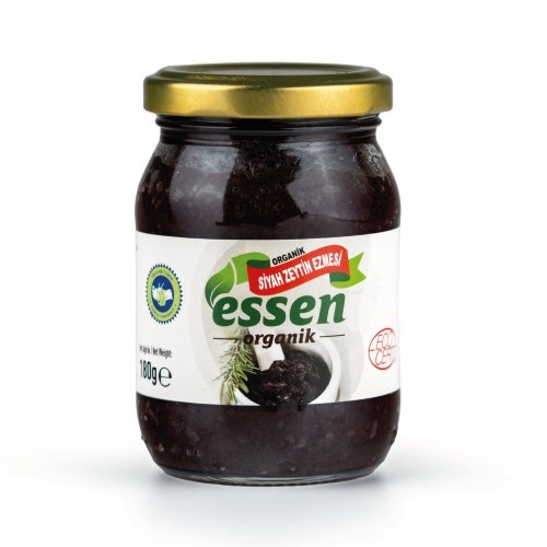 Organik Sade Zeytin Ezmesi (180 gr) Essen
