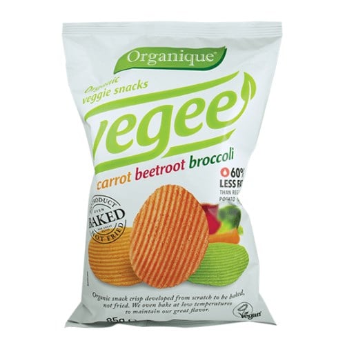 Organik Sebzeli Cips (85 gr) Vegee