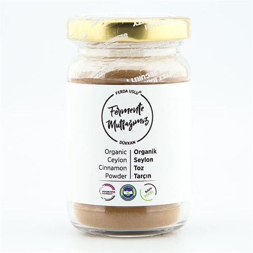 Organik Seylan Toz Tarçın (50 gr) Fermente Mutfağım