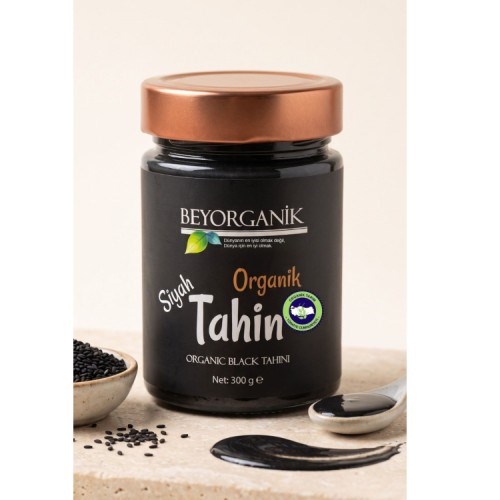 Organik Siyah Tahin (300 gr) Beyorganik