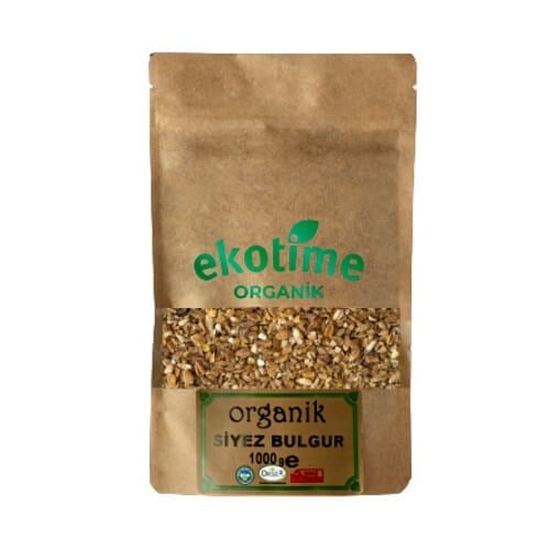 Organik Siyez Bulgur(1 kg) Ekotime
