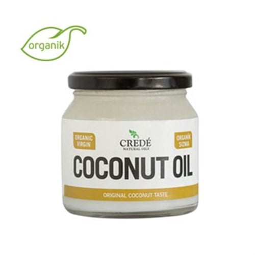 Organik Sızma Hindistan Cevizi Yağı (250 ml) CREDE