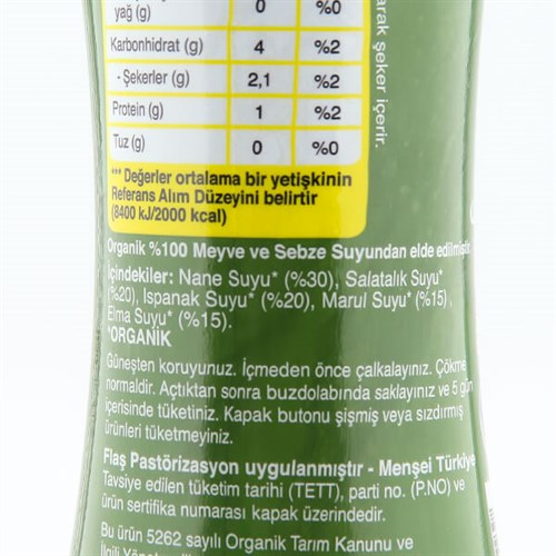 Organik Skinny Detox İçeceği - Elite Detox (200 ml)