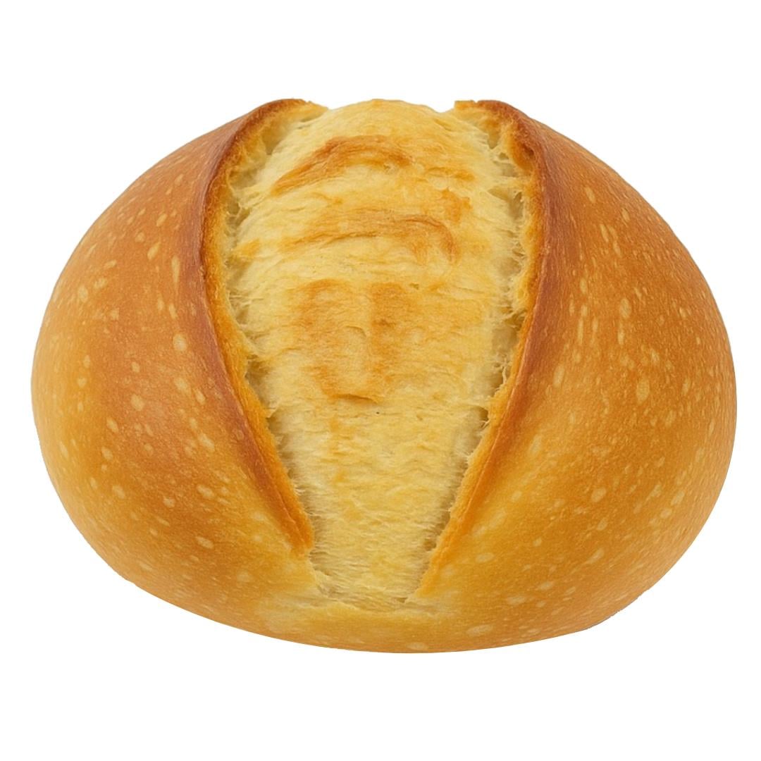 Organik Soğuk Fermente Sarı Somun Ekmek (500 gr) Ekotime