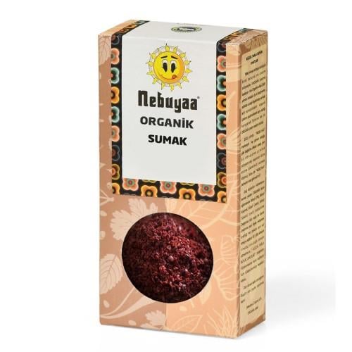 Organik Sumak (50 gr) Nebuyaa