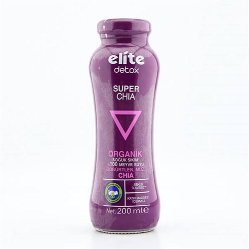 Organik Super Hero Detox İçeceği - Elite Detox (200 ml)