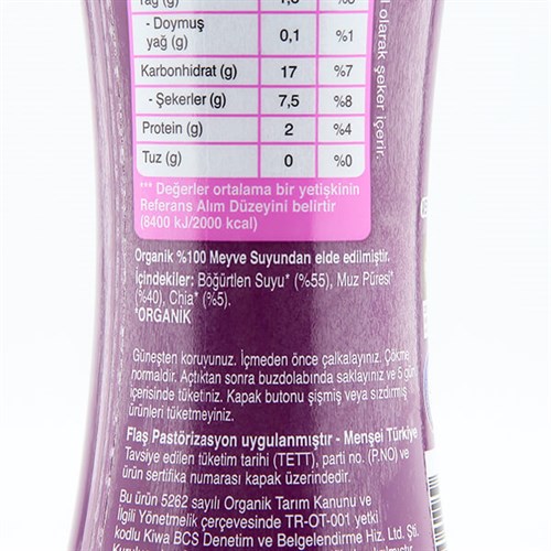Organik Super Hero Detox İçeceği - Elite Detox (200 ml)