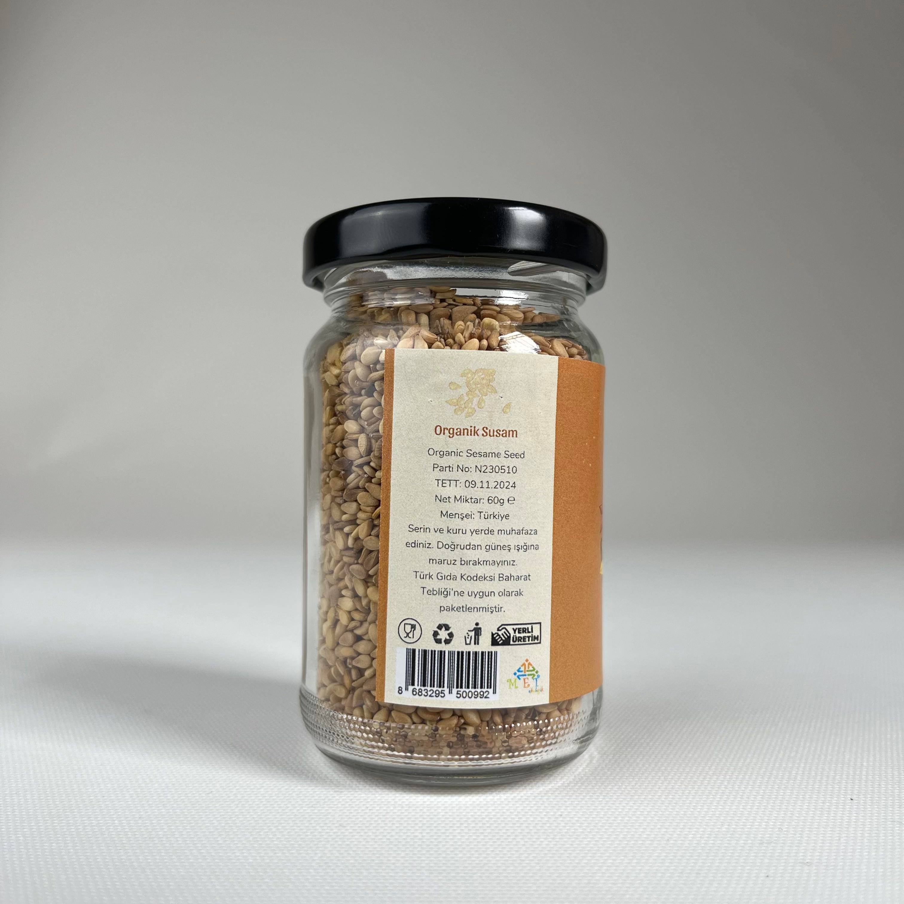 Organik Susam (60 gr) Doğal Bi'Market