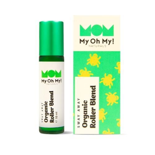 Organik Sway Away Sinek Kovucu Roller (10 ml) My Oh My! Naturals