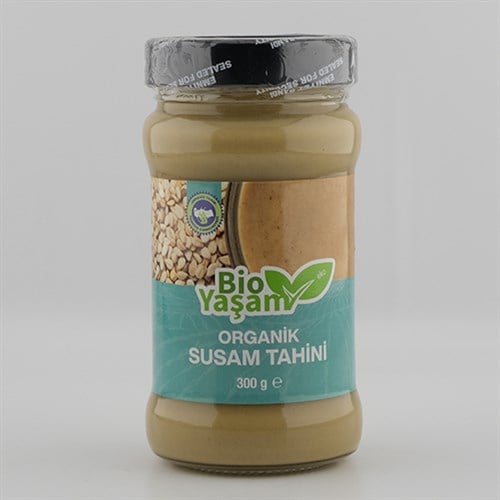 Organik Tahin (300 gr) Bio Yaşam