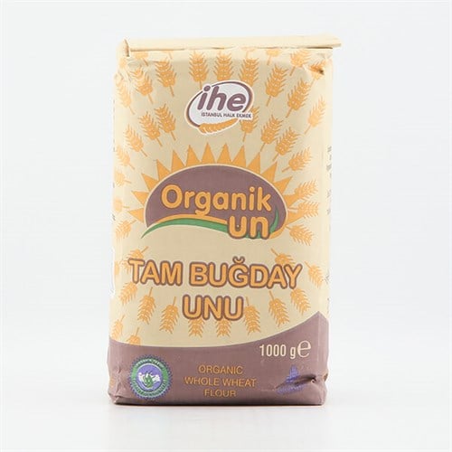 Organik Tam Buğday Unu (1 kg) İhe