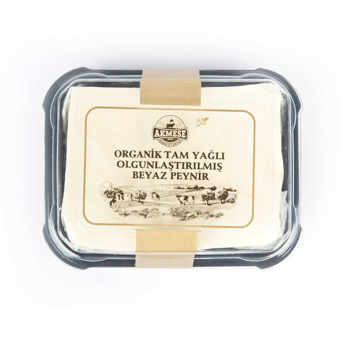 Organik Tam Yağlı Taze Beyaz Peynir (350 gr) Akmeşe