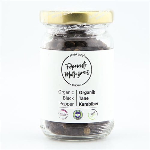 Organik Tane Karabiber (50 gr) Fermente Mutfağım