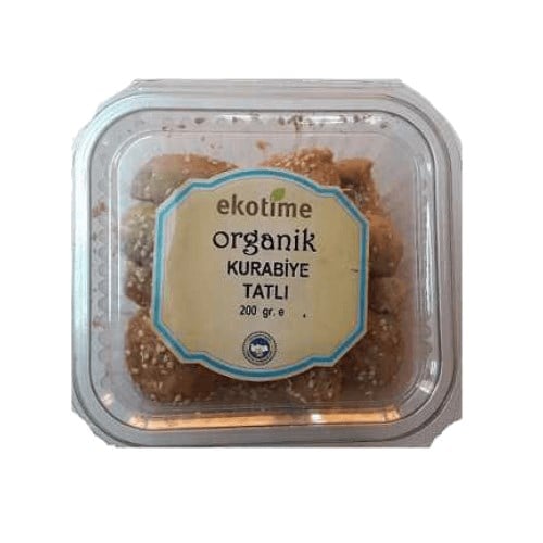 Organik Tatlı Kurabiye (200 gr) Ekotime