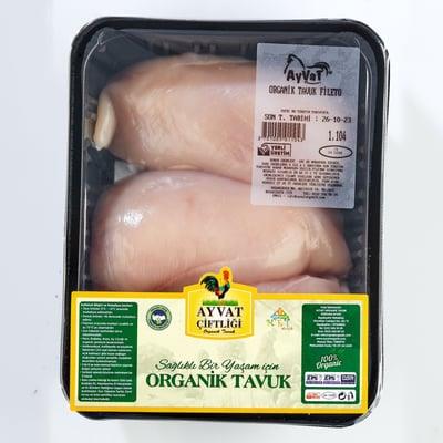 Organik Tavuk Fileto (600 gr) Ayvat Çiftliği