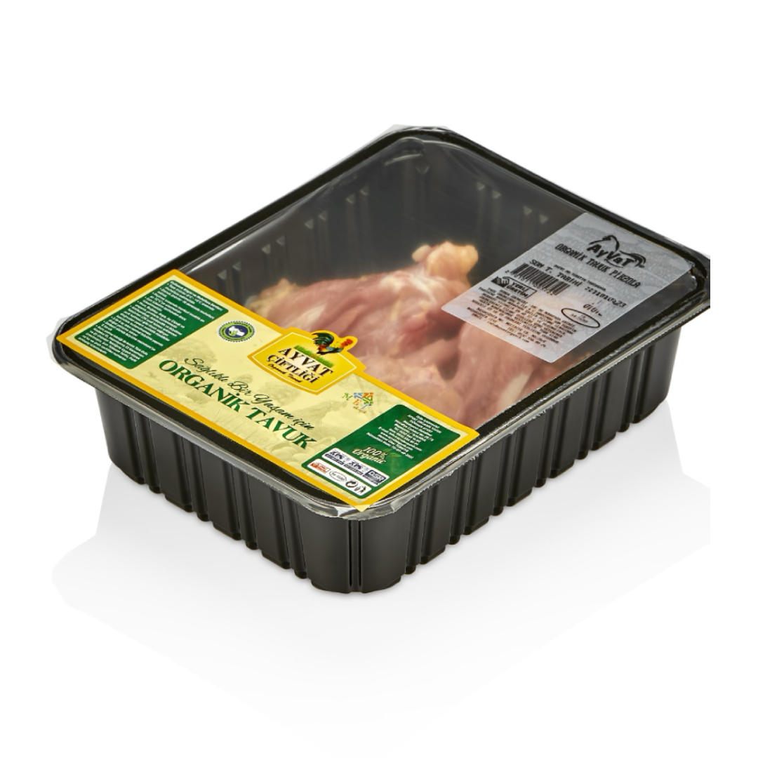 Organik Tavuk Pirzola (500 gr) Ayvat Çiftliği