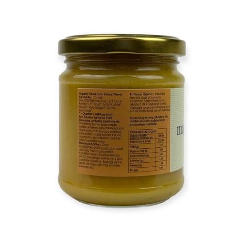 Organik Tavuk Sulu Sebze Püresi (180 gr)