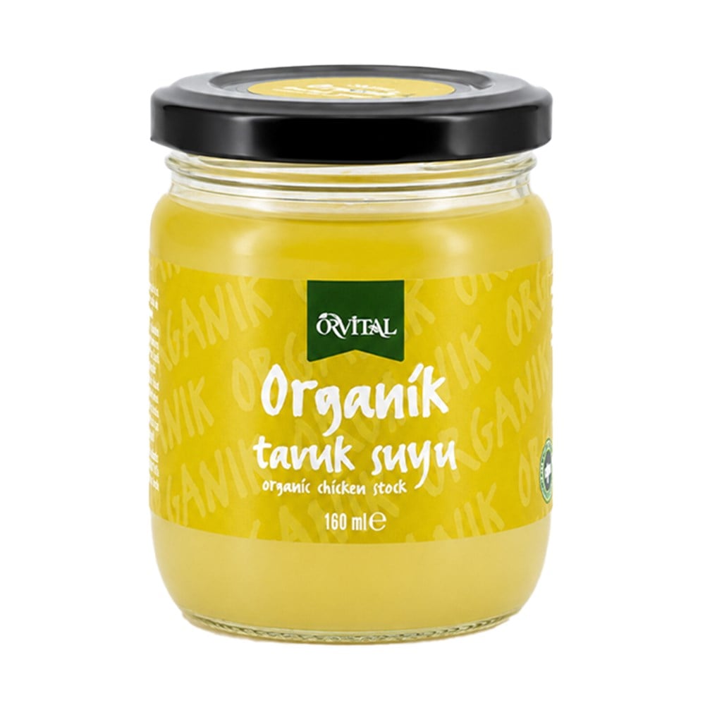 Organik Tavuk Suyu (160 ml) Orvital