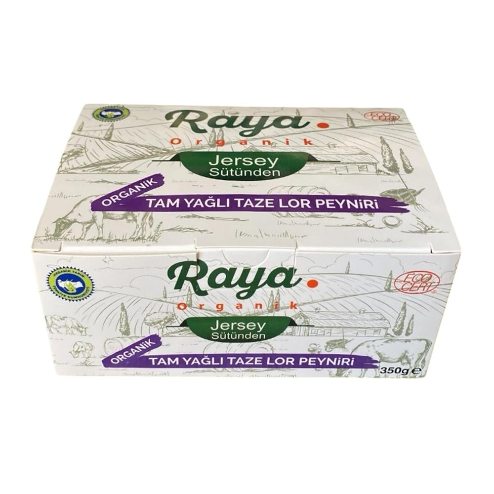 Organik Taze Lor Peyniri (350 gr) Raya