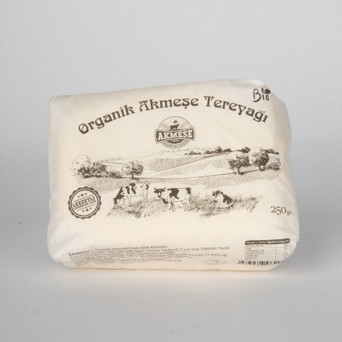 Organik Tereyağı (250 gr) Akmeşe