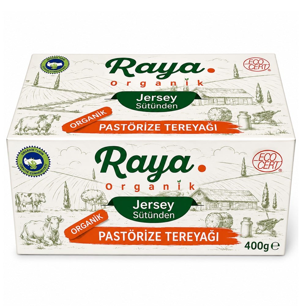 Organik Tereyağı (400 gr) Raya