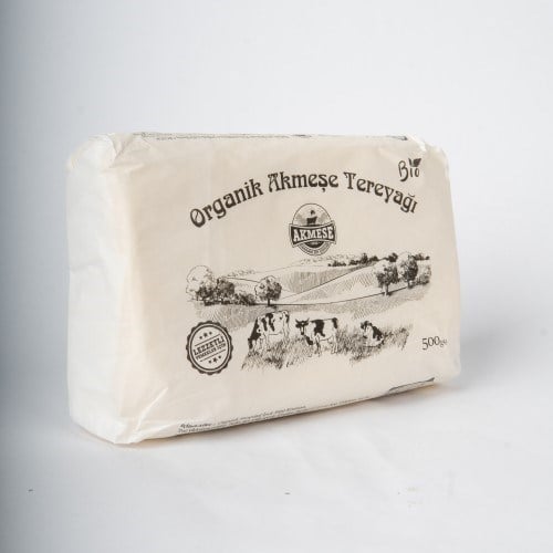 Organik Tereyağı (500 gr) Akmeşe