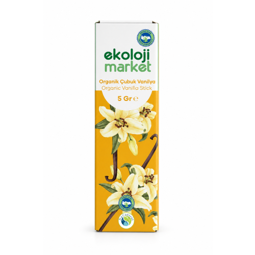 Organik Vanilya Çubuğu (5 gr) Ekoloji Market