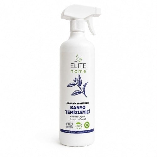 Organik Ve Vegan Sertifikalı Banyo Temizleyici (750 ml) The Elite Home