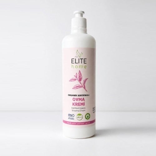 Organik Ve Vegan Sertifikalı Portakallı Mineralli Ovma Kremi (900 gr) The Elite Home