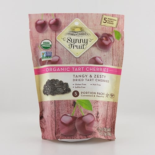 Organik Vişne Kurusu (100 gr) Sunny Fruit