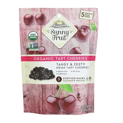 Organik Vişne Kurusu (20 gr) Sunny Fruit