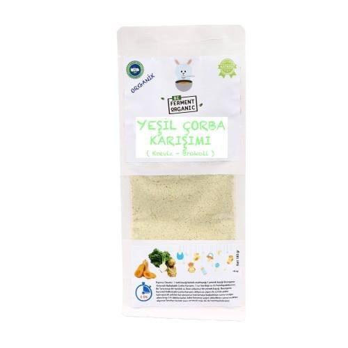 Organik Yeşil Çorba Karışımı (180 gr) Beferment