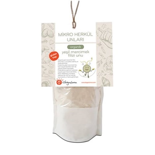 Organik Yeşil Mercimek Filizi Unu (250 gr) Doğaçlama