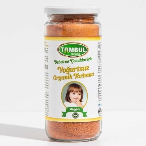 Organik Yoğurtsuz Bebe Tarhana (380 gr) Tombul Tarhana