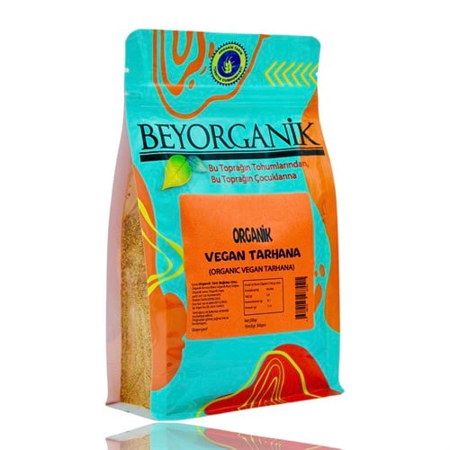 Organik Yoğurtsuz Vegan Tarhana (300 gr) Beyorganik