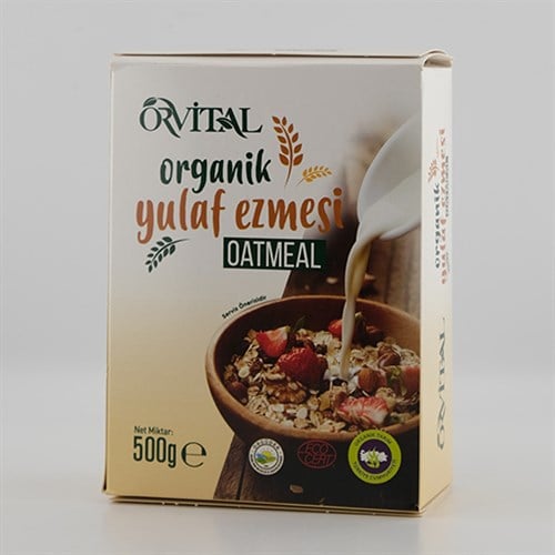 Organik Yulaf Ezmesi (500 gr) Orvital