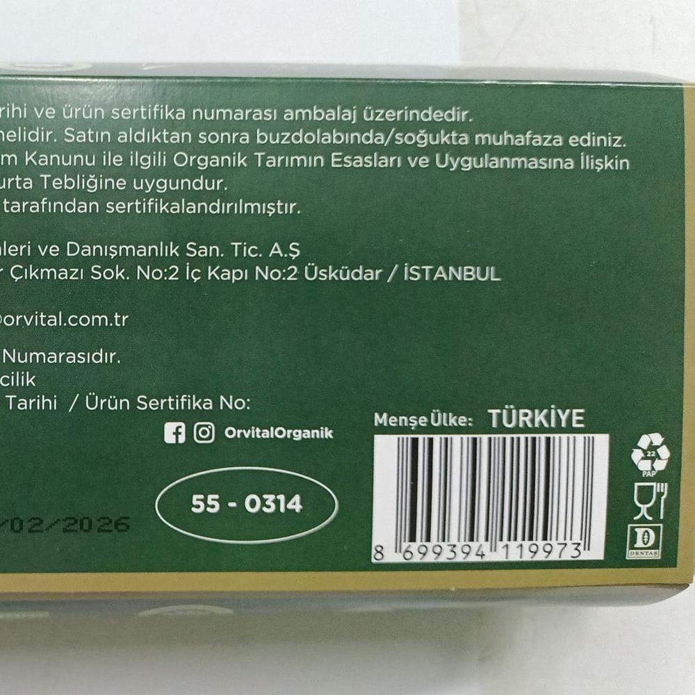 Organik Yumurta (10 'lu) Orvital