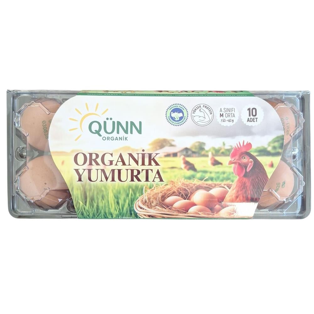 Organik Yumurta (10’lu) QÜNN